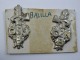 2  Spille Distintivo ONB BALILLA Fascio Fascismo Old Pin Fascista - Militari