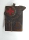 Vecchia Spilla Distintivo Croce Rossa Fascio Fascismo Old Pin Fascista - Militaria