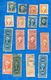 ETATS-UNIS .  U.S.A  - Fiscaux  , Divers- - Lot De 16 Timbres  Voir Scans - Sonstige & Ohne Zuordnung