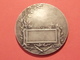 MÉDAILLE Début XXème NAGEUR PAR L.O. MATTEI EN BRONZE ARGENTE DIA.41 Mm POIDS 25.80 Gr. - Autres & Non Classés