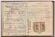 Delcampe - ARGENTINA 1951 PASSPORT- PASSEPORT -multiple VISAS And STAMPS - UK - ISRAEL - BELGIQUE - FRANCE - NEDERLANDS - SWEDEN - Historical Documents