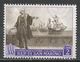 San Marino 1952. Scott #309 (M) Columbus On His Ship - Ungebraucht