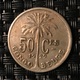 50 Centimes Congo-Belge 1929 FR - 1910-1934: Albert I