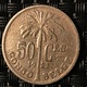 50 Centimes Congo-Belge 1923 FR - 1910-1934: Albert I