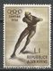 San Marino 1955. Scott #364 (M) Winter Olympic Games, Cortina D'Ampezzo, Speed Skating - Neufs