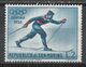 San Marino 1955. Scott #365 (M) Winter Olympic Games, Cortina D'Ampezzo, Cross-country Skiing - Neufs