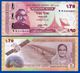 Bangladesh 2018 New 70 Taka Commemorative Bank Note UNC Crispy Globe Space - Bangladesh