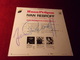 IVAN REBROFF °  AUTOGRAPHE SUR 33 TOURS VINYLE  / CHANTS FOLKLORIQUES DE LA VIEILLE RUSSIE - Handtekening