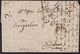 GREECE 1841 Prestamp Entire - Undated Circle - To Athens............6807 - ...-1861 Prephilately