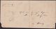 GREECE 1854 Prestamp Entire - ....................6813 - ...-1861 Prephilately