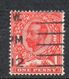 GB 1812: 1 D GV Red, Downey Head, Die I B (Michel), Wmk. "Simple Cypher", Used; Mi. Spec.: 124 I B X A         O - Used Stamps