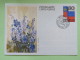 Liechtenstein 2016 Stationery Postcard ""flowers"" Vaduz - Storia Postale