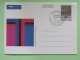 Liechtenstein 2016 Stationery Postcard ""painting Bruno Kaufmann"" Vaduz - Brieven En Documenten