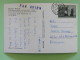 Russia (USSR) 1967 Postcard ""Moscow - Lomonosov University"" To Germany - Cartas & Documentos