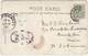 Neidpath Castle And River Tweed, Peebles - 1905 - (Postmarks: Peebles, New York Due 2 Cents, Brockton, USA) - (Scotland) - Peeblesshire