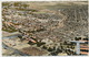 Fort Lamy Vue Generale Aerienne  Par Avion Timbrée Vers Lure Haute Saone 1966 - Tchad