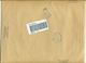 Iraq 2002. Registered Envelope Passed The Mail. Airmail. - Iraq