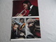 3 PHOTO CARTES MEXISONOR MUSICIENS DE JAZZ - Photographs