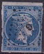 GREECE 1867-69 LHH Cleaned Plate Issue With Inverted 0 In CN 20 L Blue Vl. 39 A (spacefiller) - Gebruikt