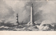 Old - England - Eddystone Light - Lighthouse Phare - Thick Postcard - 2 Scans - Lighthouses