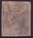 GREECE 1875-80 LHH On Cream Paper 20 L Ultramarine Inverted 0 And Wide Spaced CN Pos 142 Vl. 65 N - Gebruikt