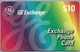 US.- GE EXCHANGE PHONE CARD. $10. - Sonstige & Ohne Zuordnung