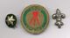 Collection Of Girl Guide And Boy Scouts, Enamel Pin Badges, One Patch, Rare / 2 Scans - Pfadfinder-Bewegung