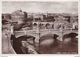 CARTOLINA - POSTCARD - ROMA - ROMA - PONTI SUL TEVERE CON FRANCOBOLLO CENT.25 - Fiume Tevere