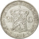 Monnaie, Pays-Bas, Wilhelmina I, 2-1/2 Gulden, 1938, TTB, Argent, KM:165 - 2 1/2 Gulden