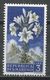 San Marino 1957. Scott #396 (M) Flowers' Lily And View Of San Marino - Unused Stamps