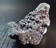 Proustite With Xanthoconite & Wired Silver On Acanthite Matrix( 3 X 2 X 1.5 Cm ) - Imiter Mine Ouarzazate Prov. Morocco - Minéraux