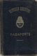 ARGENTINA 1961 PASSPORT- PASSEPORT -multiple VISAS And STAMPS -FRANCE - IRAN - LEBANON - NEPAL - THAI - INDIA - NEW ZEA - Historical Documents