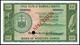 Western Samoa - 10 Shillings 1963, P-13a, Specimen AU - Samoa