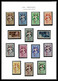 N COLONIES FRANCAISES, AEF Et AEF, Collection De Timbres Neufs */** Montée Sur Pages D'album MOC. TB   Qualité: N   Cote - Collections