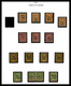 N COLONIES FRANCAISES, REUNION, Collection De Timbres Neuf */** Présentée En Pages D'Album MOC. TB   Qualité: N   Cote:  - Collections