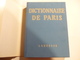 Dictionnaire De Paris Larousse 1964 - Diccionarios