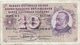 Suisse 10 Francs 1977 - Suisse