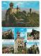 SAN MARINO - 5 CARTOLINE CON 20 FRANCOBOLLI  - VIAGGIATA  FG - Saint-Marin