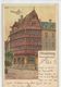 67 Bas Rhin Stassburg Cachet 1899 Strabourg Illustrée Illustrateur Hoch F - Strasbourg