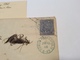 NDP 1868: 2 Gr. Ganzsache Brief Preußen U31B 500€ GROSSFORMAT Stpl. BERLIN >Dänemark - Postal  Stationery