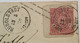 NDP U44 ABART DD ! 1868: 3 Kr Ganzsache Brief Preußen 2Kr RUDOLSTADT (Thurn & Taxis - Postal  Stationery