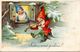 GNOMI-GNOMES-LUTINS-NAINS-ZWERGE - ANNO NUOVO - NEW YEAR - NEUEN JAHRE - N 217 - Nouvel An