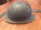 Casque Adrian R F Militaire 1914-18 - Casques & Coiffures