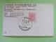 Belgium 1974 Special Cancel Postcard Europa Hands Bruxelles - Covers & Documents