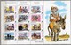 SPAIN ESPAGNE 1998 2 Sheets MNH(**) Mi 3398-3421 #22038 - Neufs