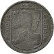 Belgique, Franc, 1943, TTB, Zinc, KM:128 - 1 Franc