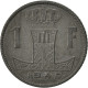 Belgique, Franc, 1943, TTB, Zinc, KM:128 - 1 Franc