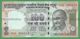 India Inde Indien - 100 Rupees / INR Banknote P-105f(1) - 2013 UNC ( Letter E ) D. Subbarao - As Scan - India