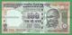 India Inde Indien - 100 Rupees / INR Banknote P-105f(1) - 2013 UNC ( Letter E ) D. Subbarao - As Scan - India