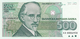 BULGARIA 500 &#x41B;&#x415;&#x412;&#x410; (LEVA) 1993 P-104a UNC PREFIX AA LOW SERIAL [BG104a] - Bulgarije